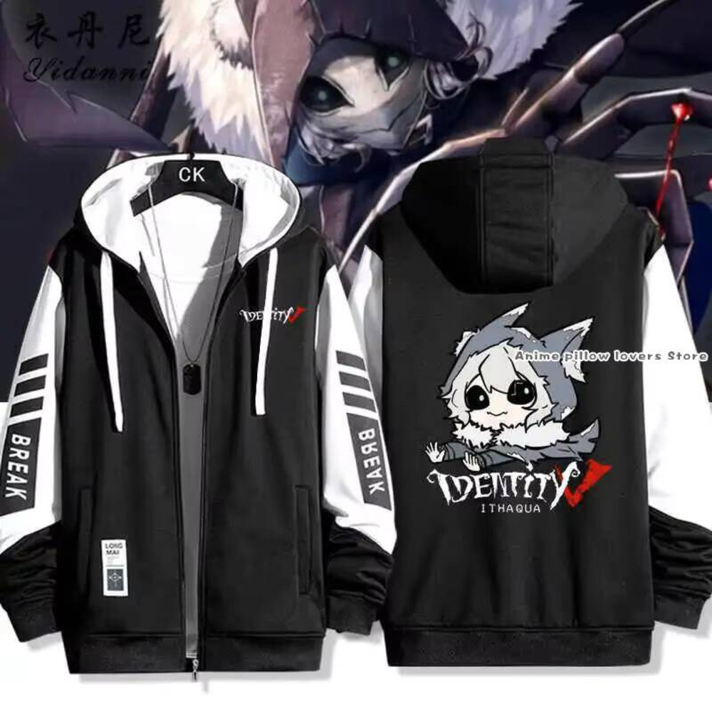 Street Fashion Hoodie - Game Identity V Ithaqua Spring Autumn