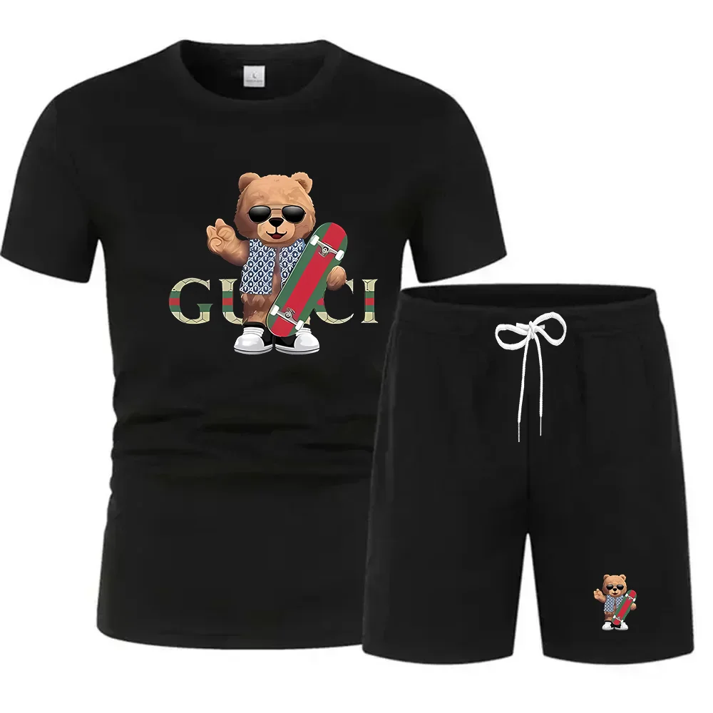 Street Fashion Style - Summer fashion street short sleeved sports