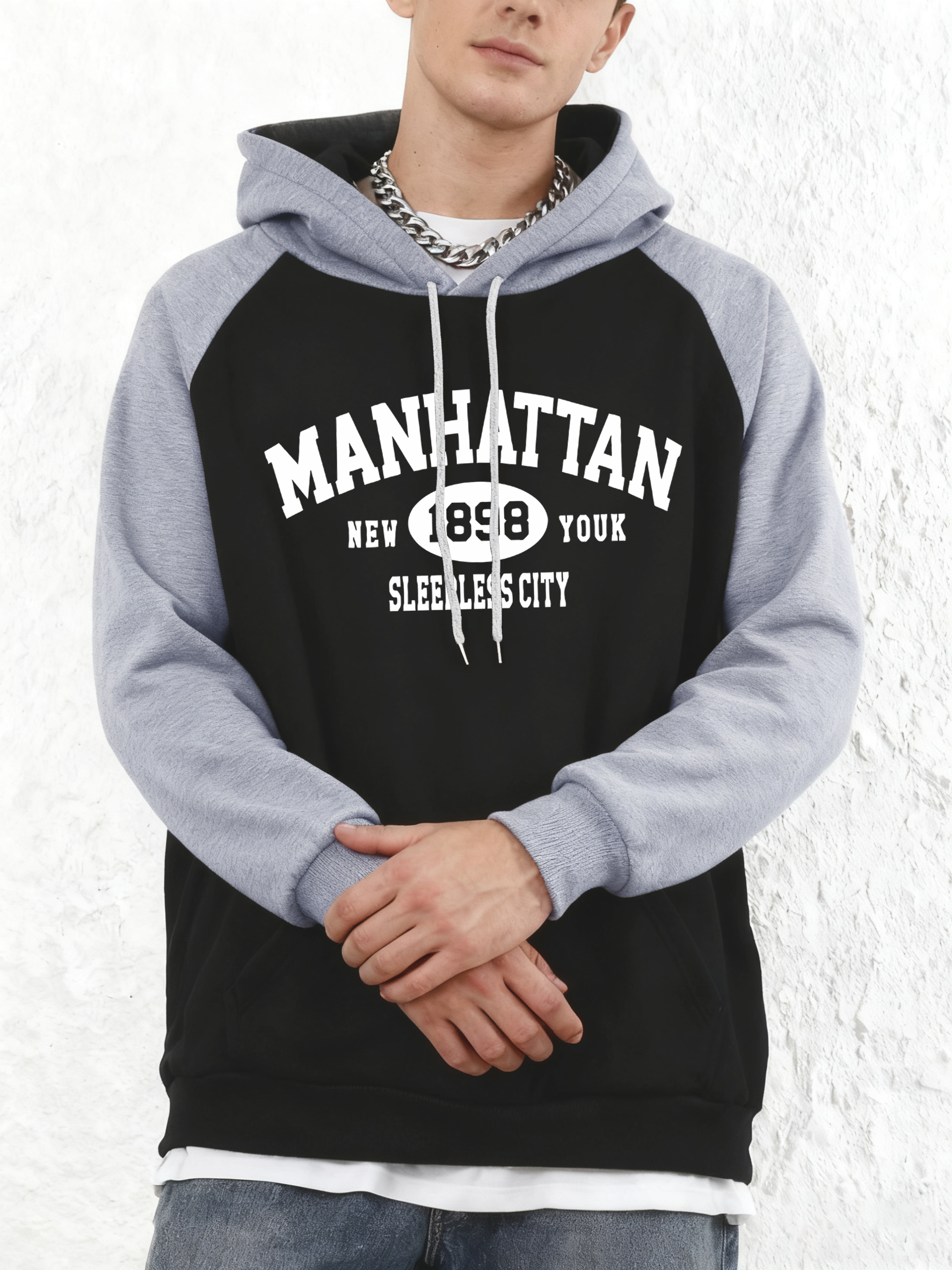 High Street Fashion New York - Manhattan New York Sleepless City Pattern