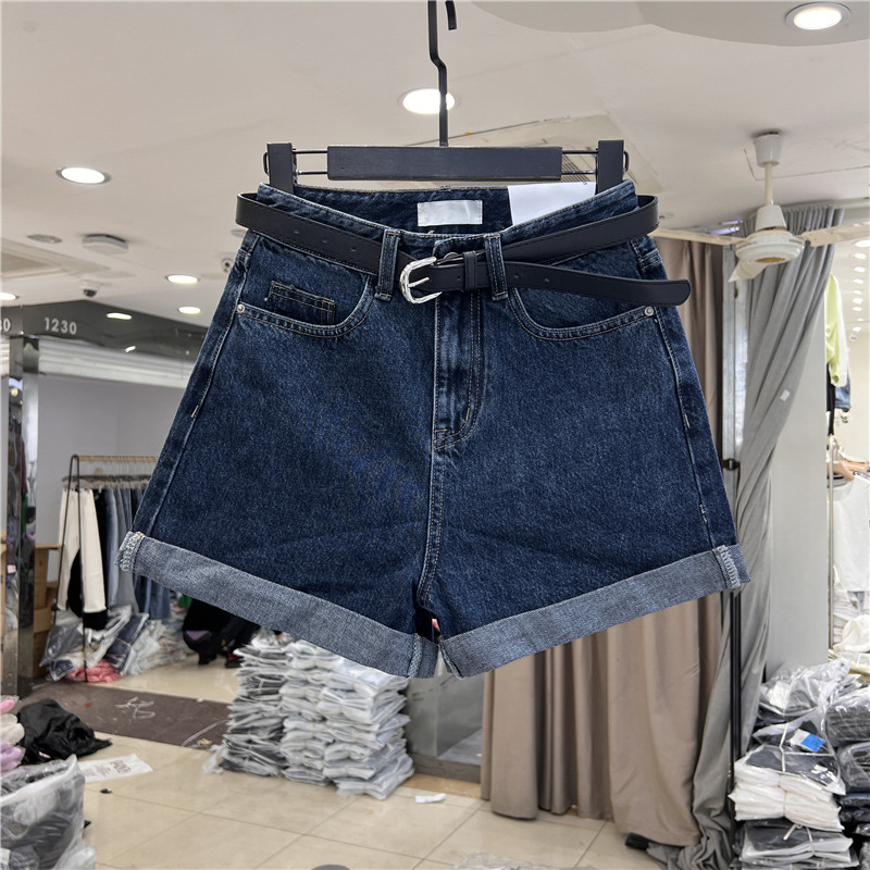 Street Fashion Jeans - Women Summer Loose Fit High Waist
