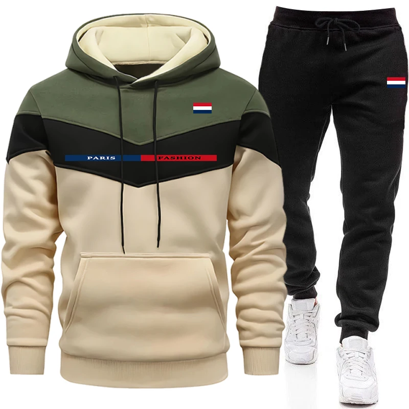 Street Fashion Hoodie - Fall Winter Daily Casual Sports Jogging