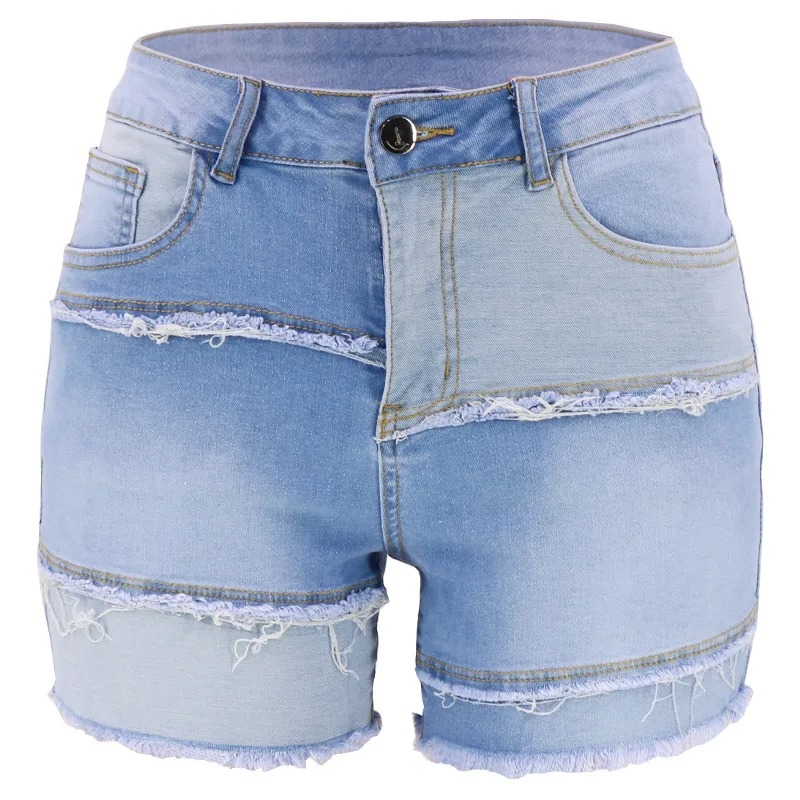 Street Fashion Jeans - European and American Street Fashion Washed