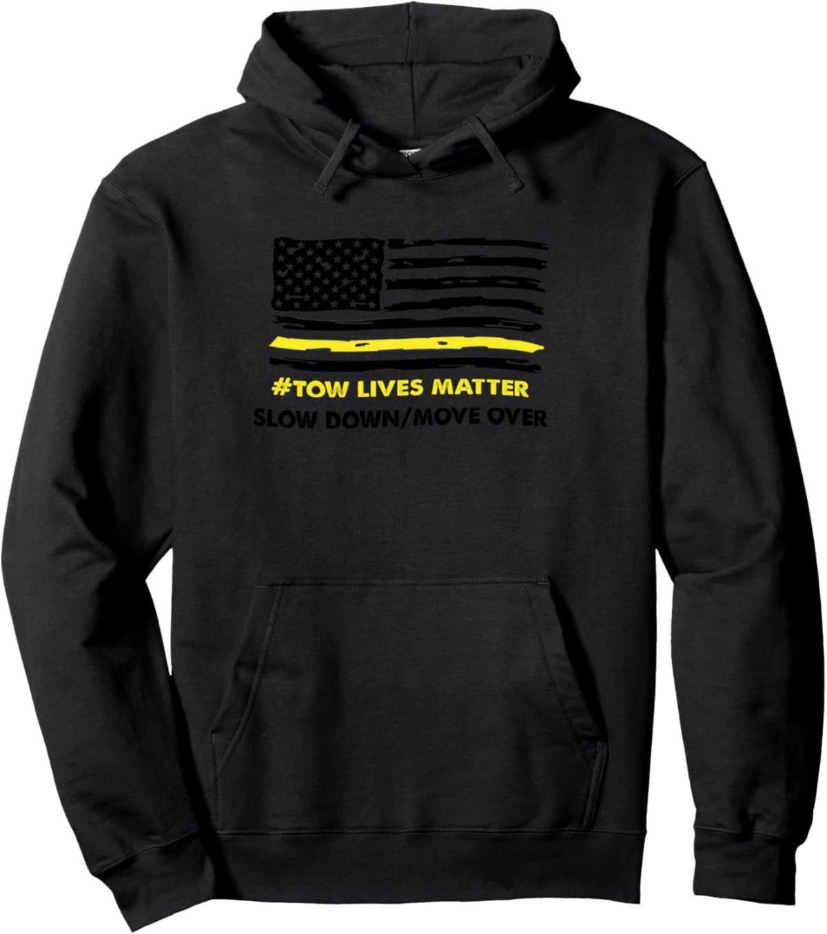 Street Fashion Taiwan - Men's Fashion Flag Style Printed Hoodie