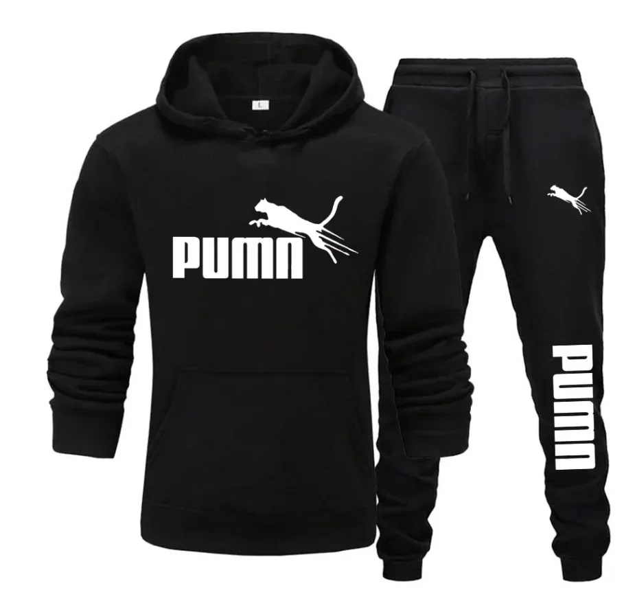Street Fashion Style - New spring-autumn men's hooded sweatshirt +