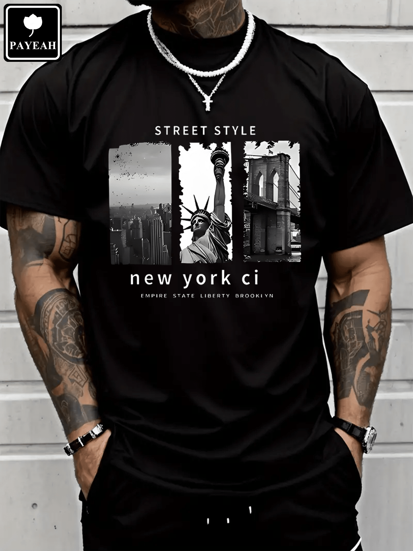 Street Fashion New York - PAYEAH New York Street Style Printed