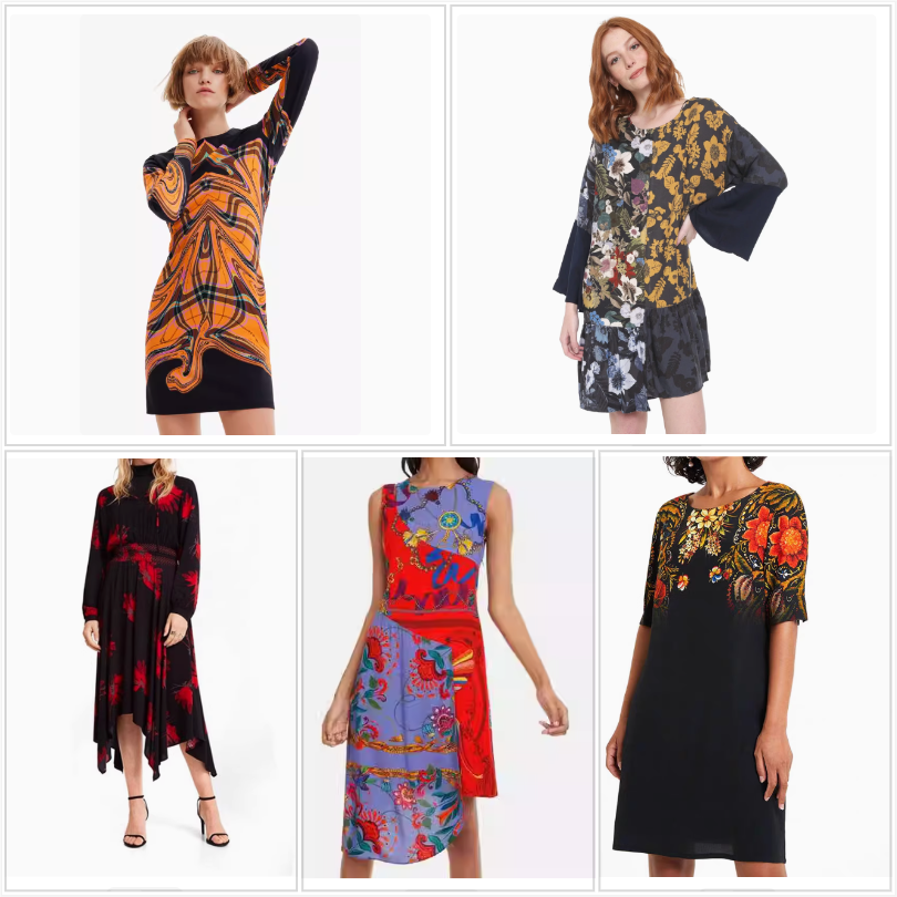 Street Fashion In Spain - 2025 Foreign Trade Original Order Spain
