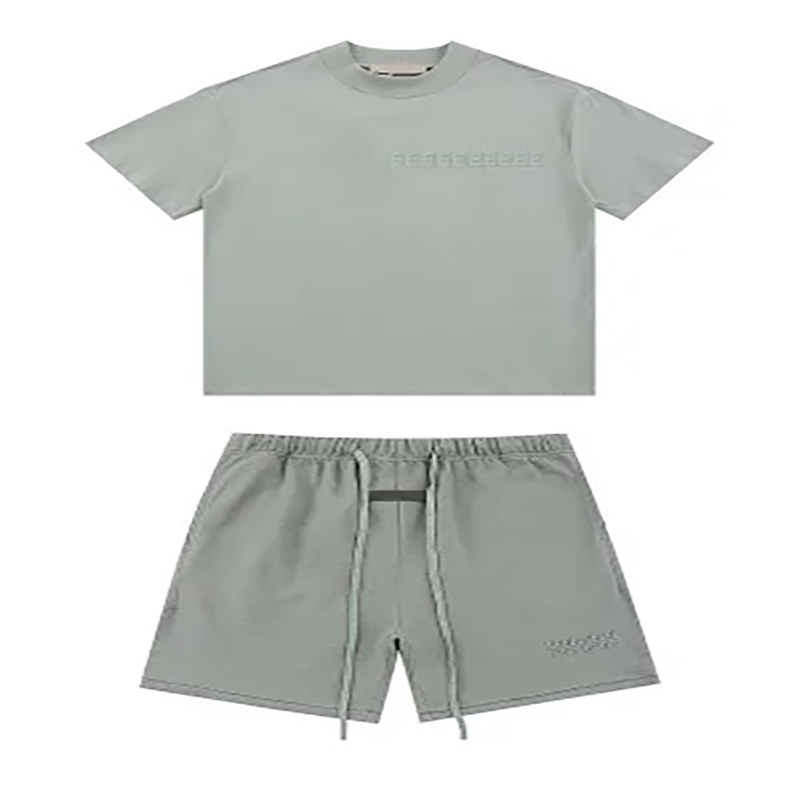 Street Fashion News - 2026 New Double-Line Letter Logo Print