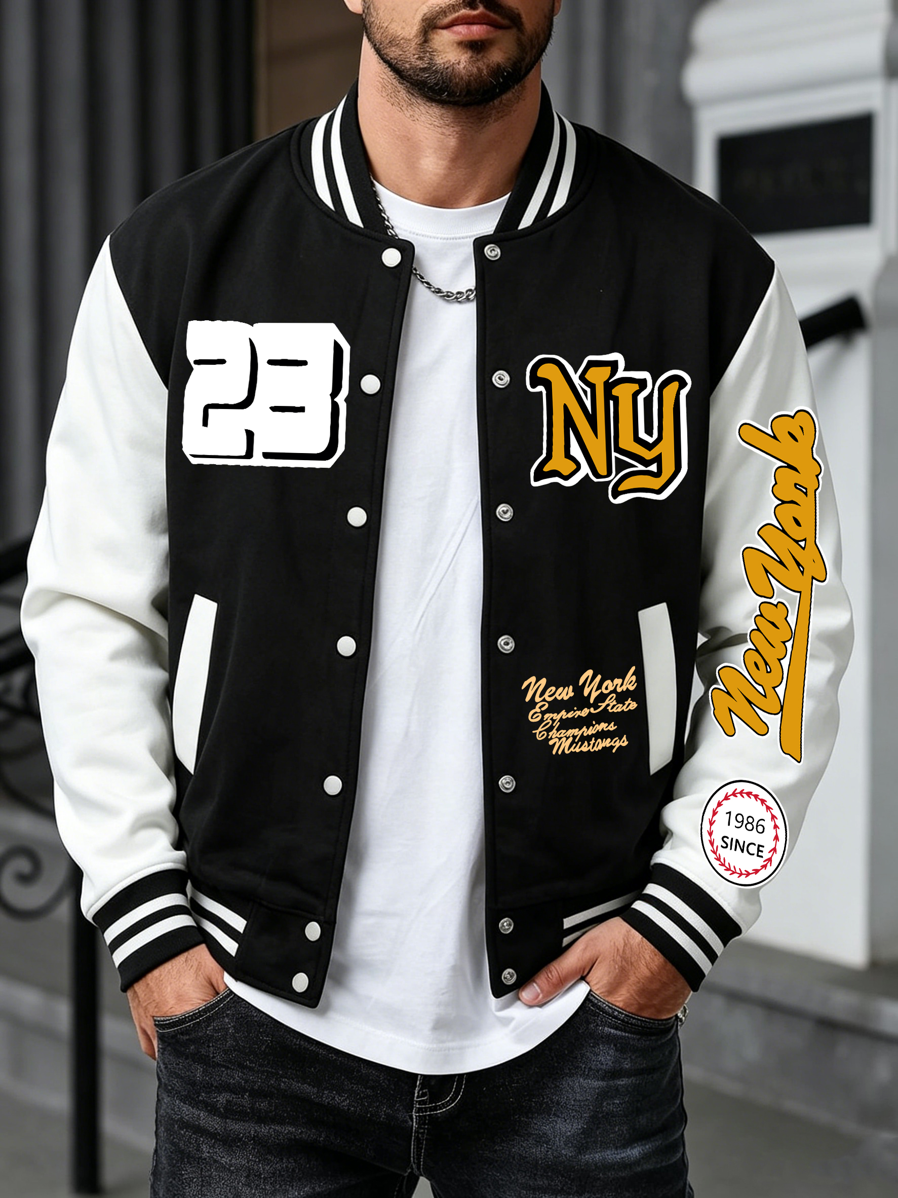 High Street Fashion New York - New York City Art Letter Prints