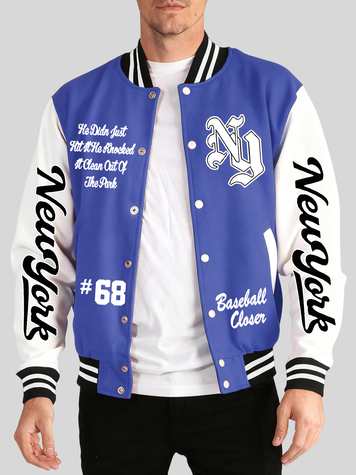 High Street Fashion New York - New York Basketball Print 2025 Street