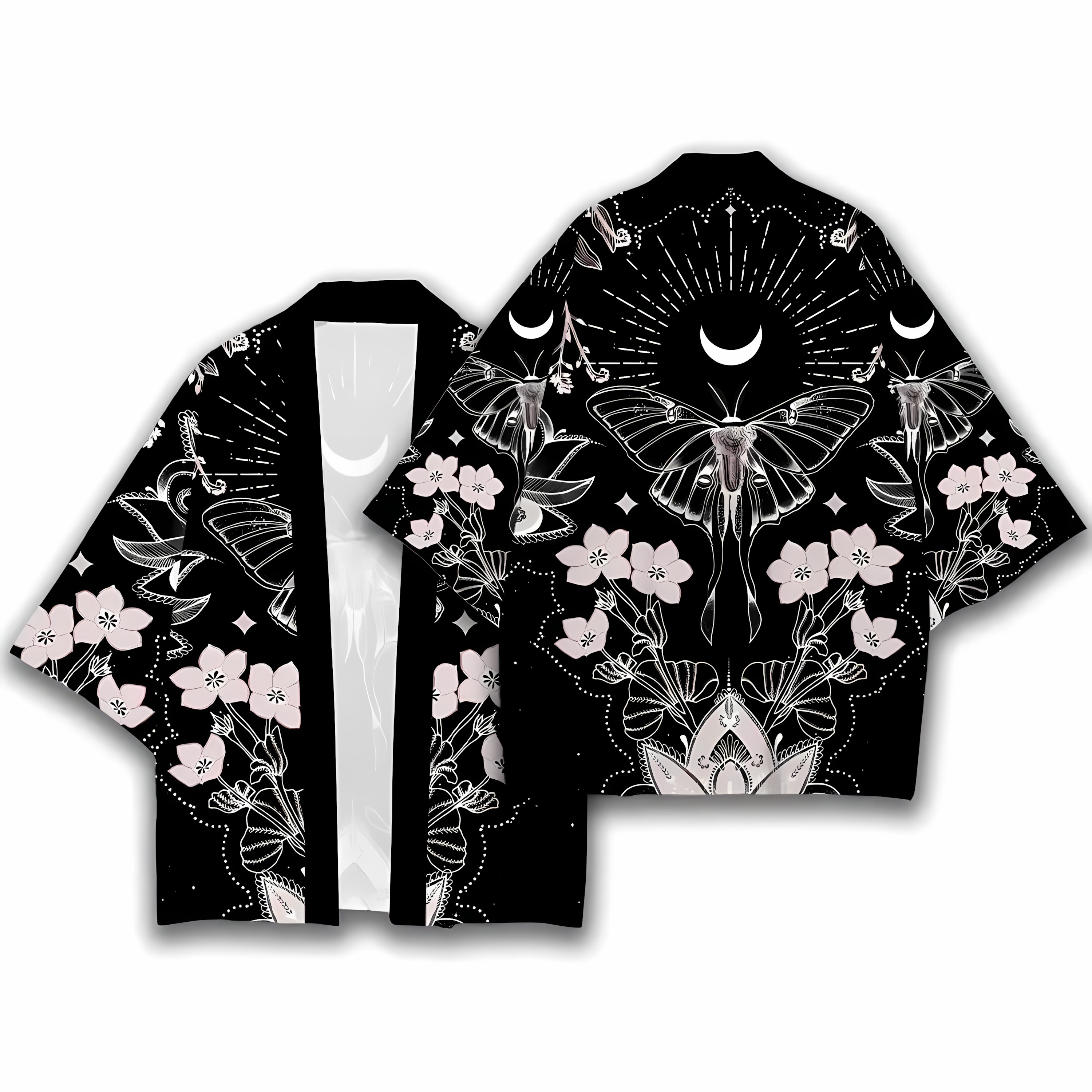 Street Fashion Styles - 2026 Summer New Style Men's Kimono