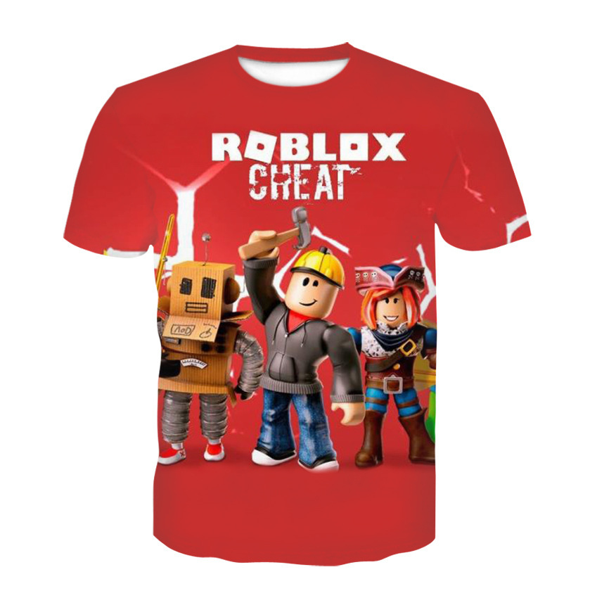 Street Fashion Game - Roblox Game Kids T-Shirt Cosplay Costumes
