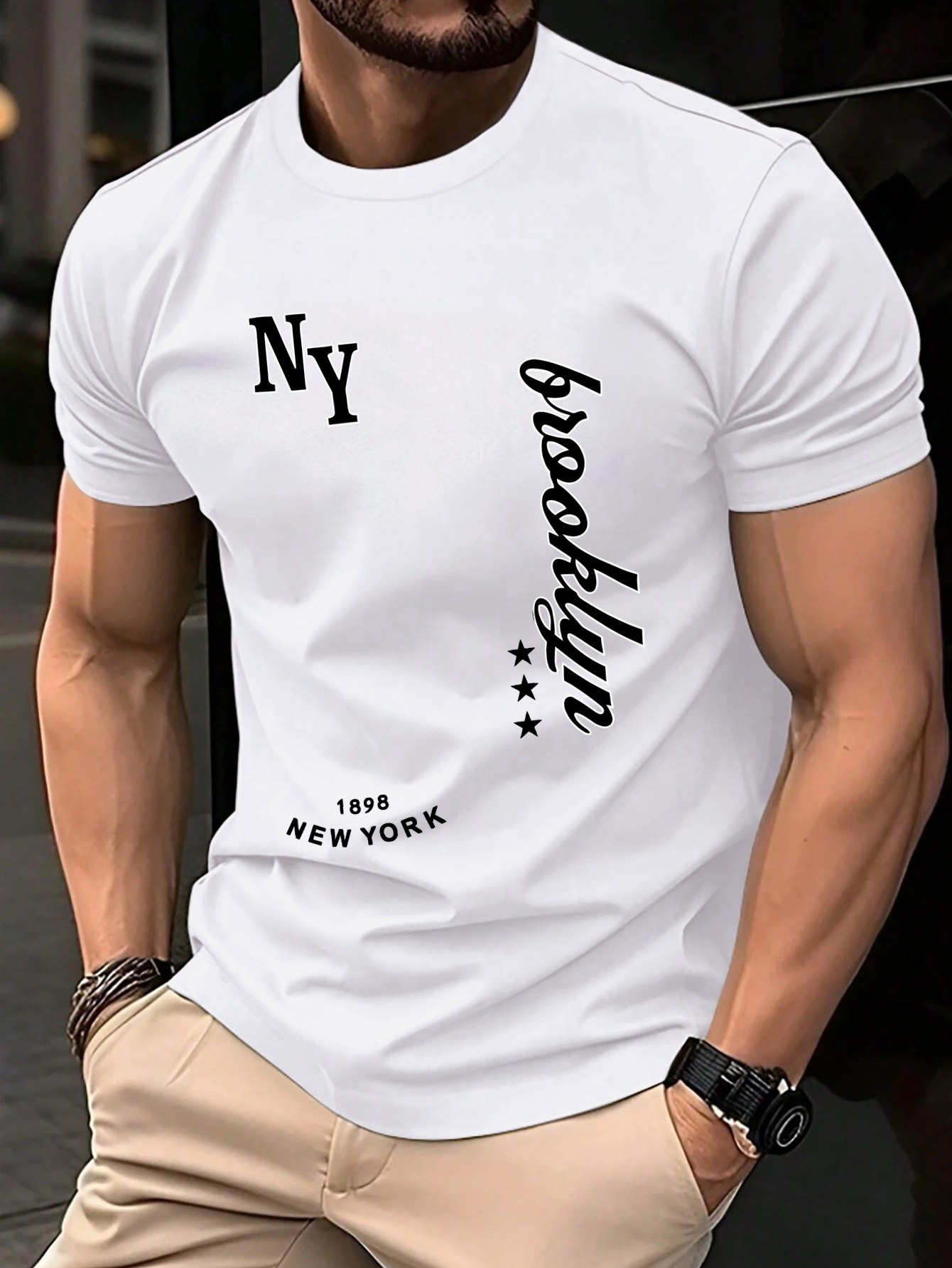 High Street Fashion New York - New York Brooklyn 1898 Art Letter