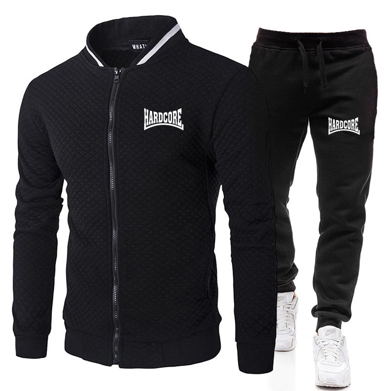 Street Fashion Casual - HARDCORE Spring and Autumn Men's Fashion