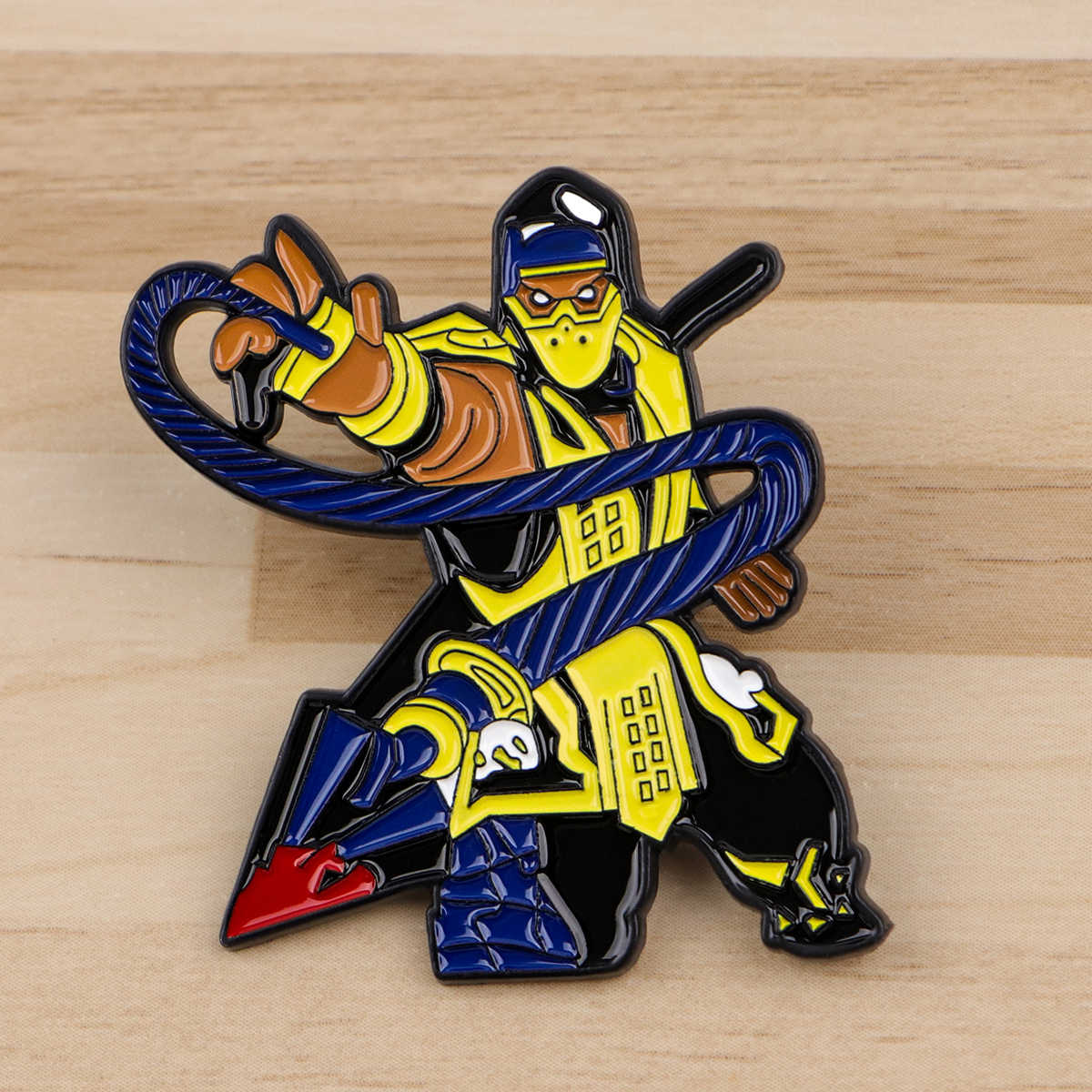 Street Fashion Game - Street Games Enamel Pin Badges on
