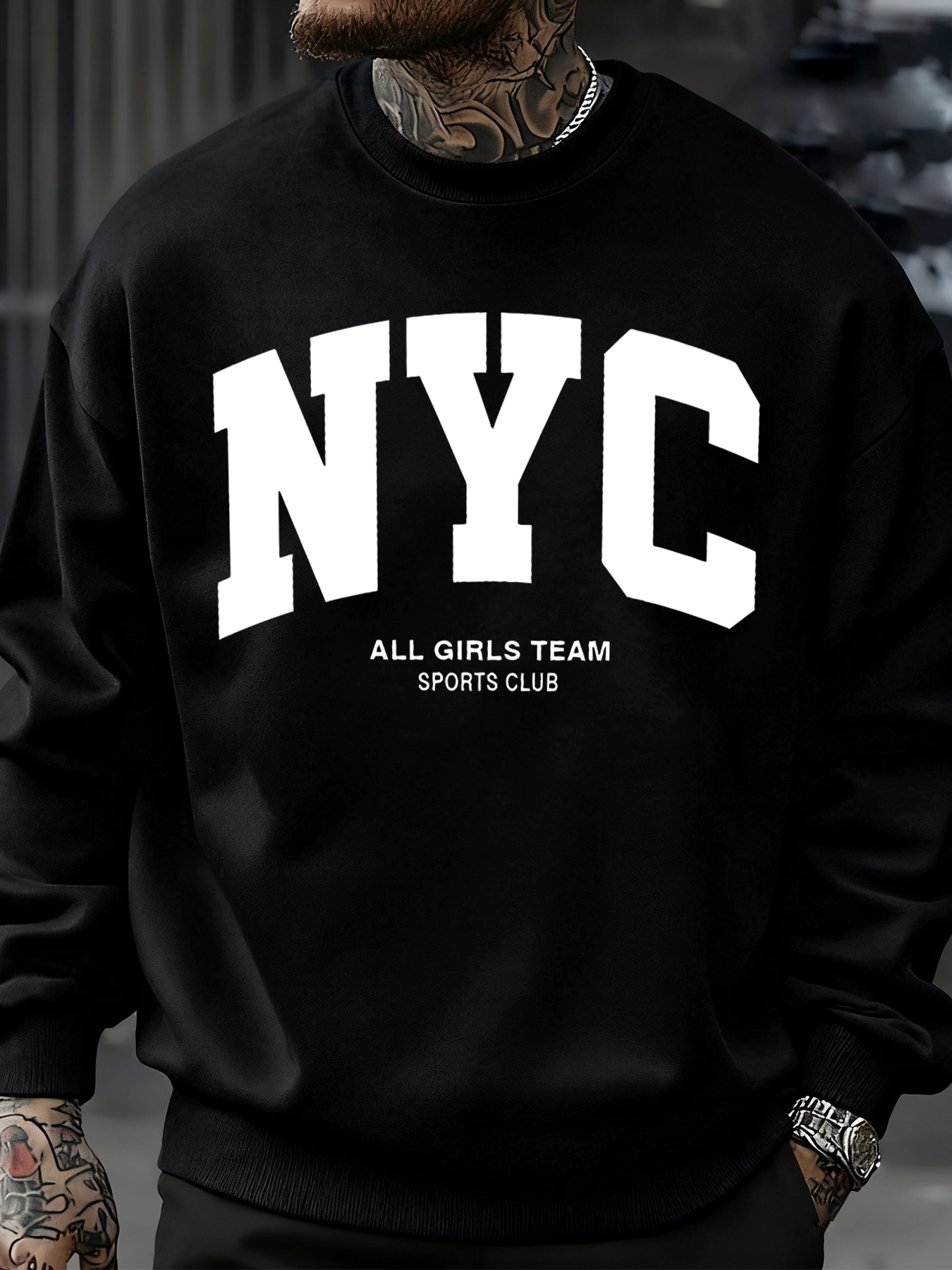 High Street Fashion New York - New York City Letter Eye-Catching Printed