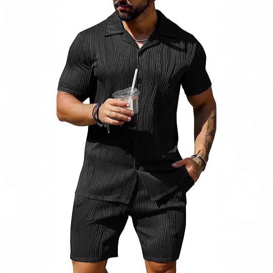 Men's 2 Piece Outfits Short Sl - Street Fashion Style recensie en prijs