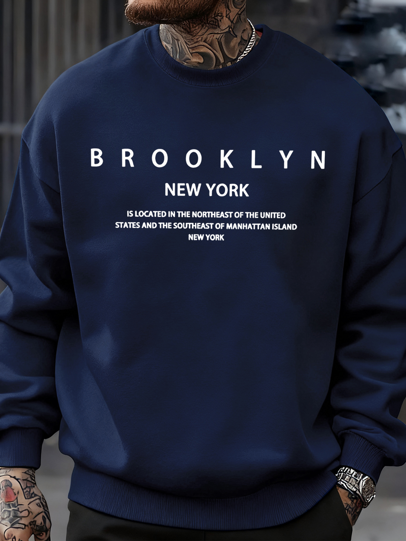 Brooklyn New York Letter Print - High Street Fashion New York recensie en prijs