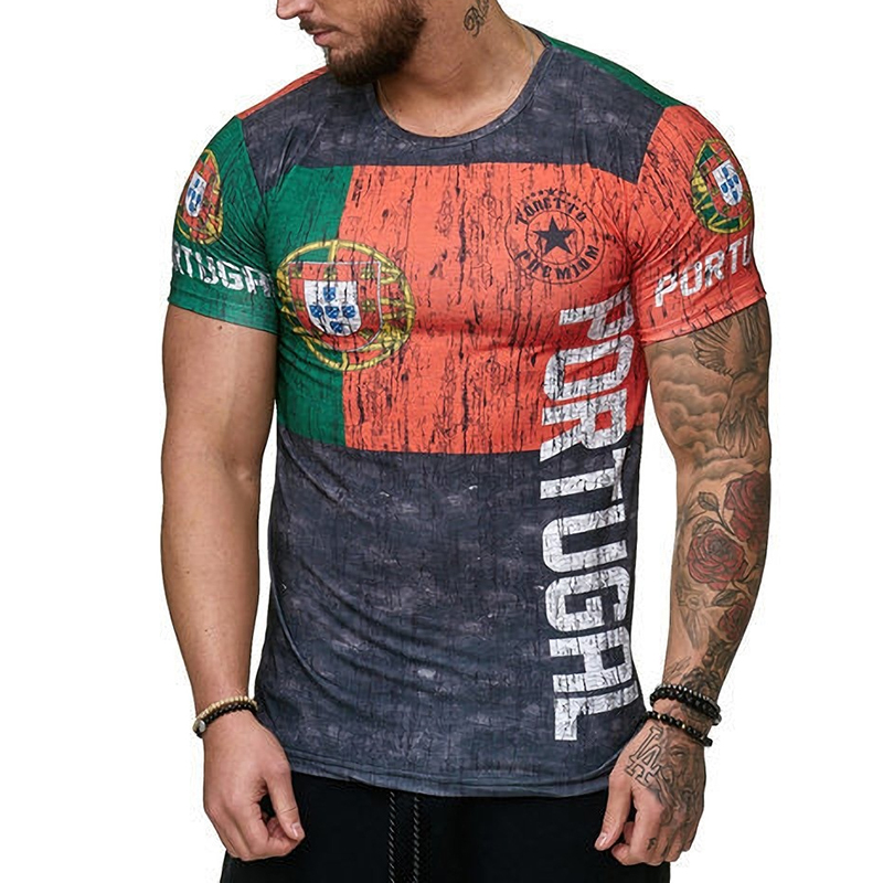 Portugal Spain Sweden Graphic  - Street Fashion In Spain recensie en prijs