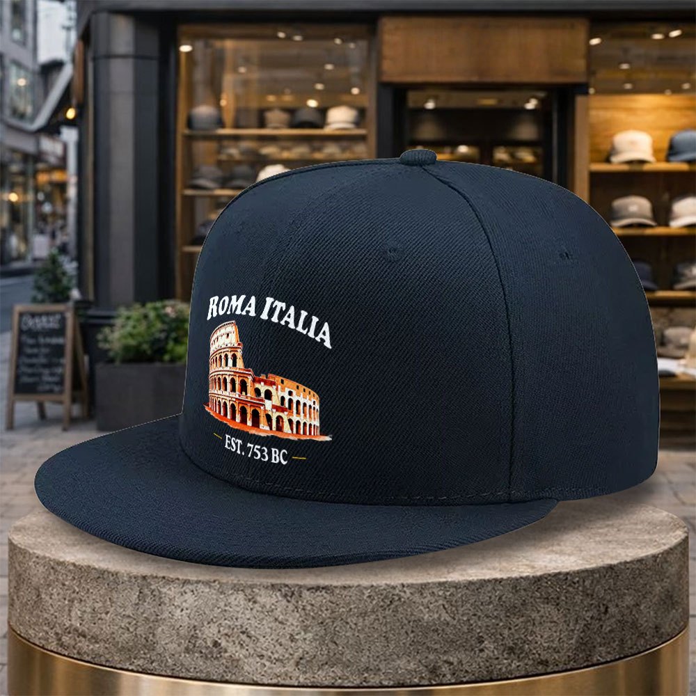 Roma Italia Colosseum Baseball - Street Fashion Roma recensie en prijs