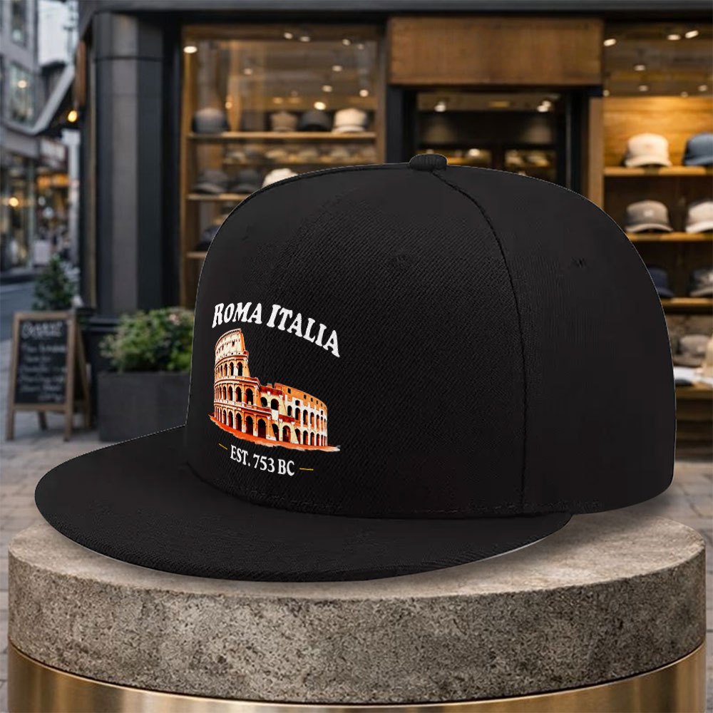 Roma Italia Colosseum Baseball - Street Fashion Roma recensie en prijs