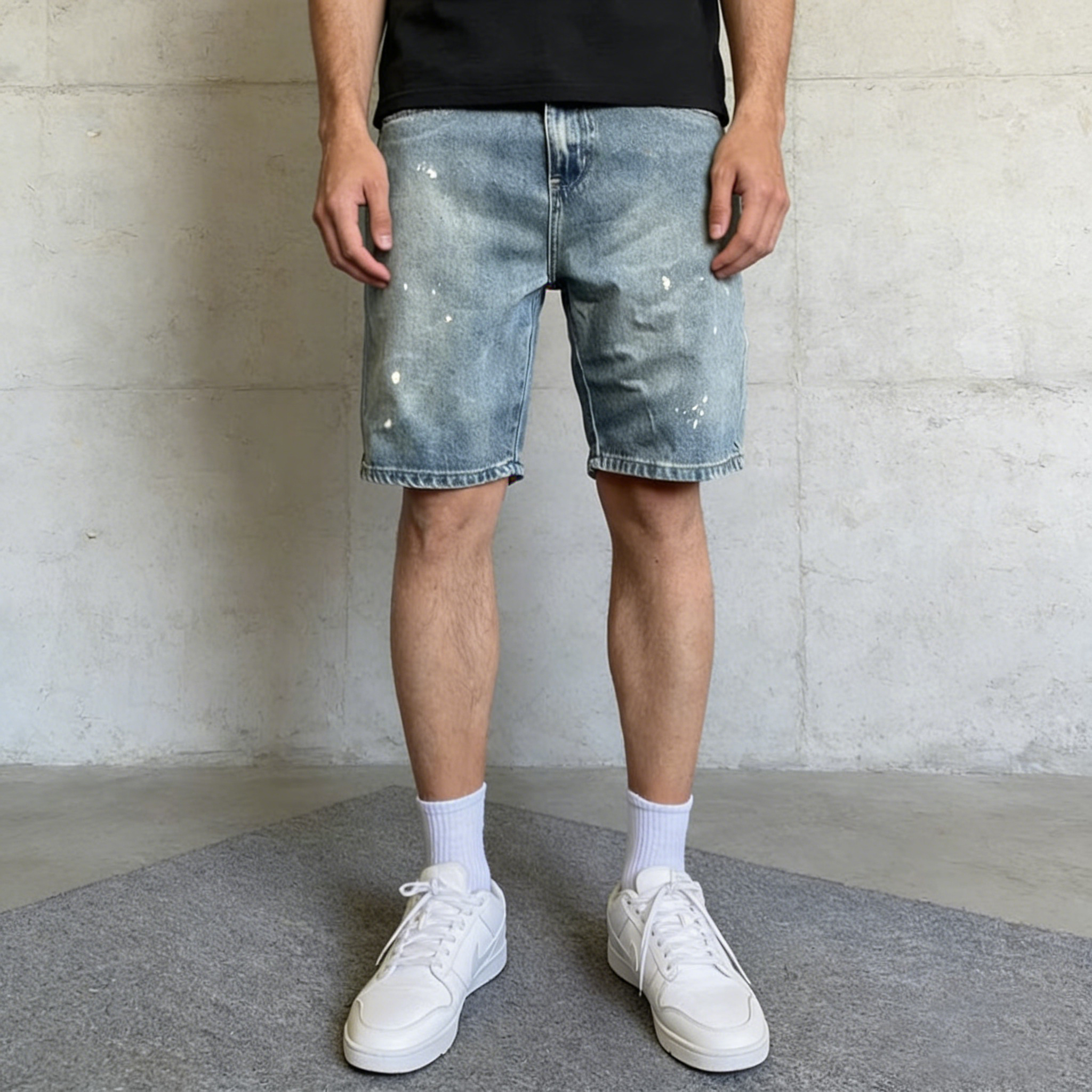 Men's Summer American High Str - Street Fashion Jeans recensie en prijs