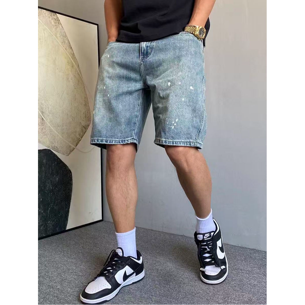 Men's Summer American High Str - Street Fashion Jeans recensie en prijs