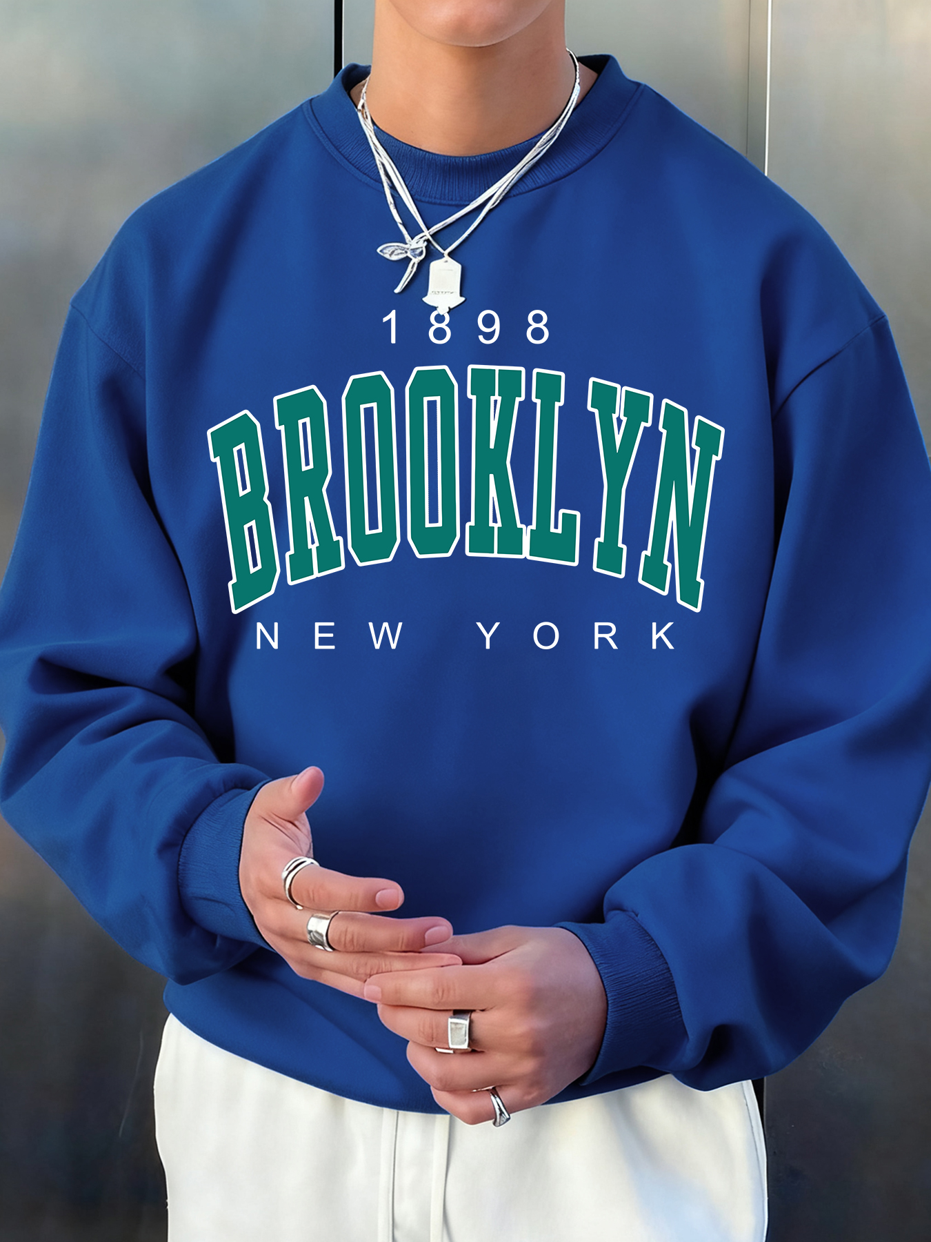 1898 Brooklyn New York Print M - High Street Fashion New York recensie en prijs
