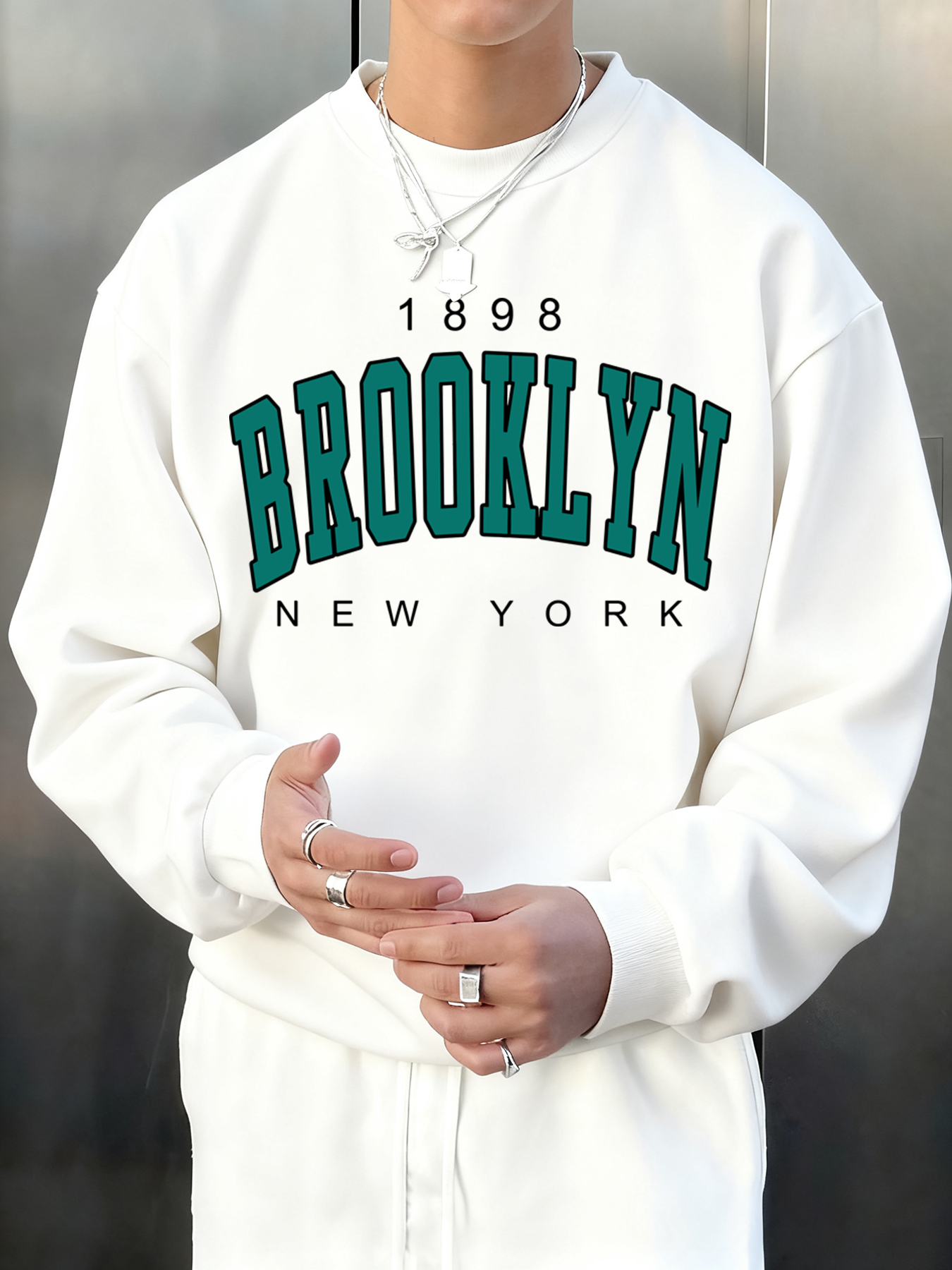 1898 Brooklyn New York Print M - High Street Fashion New York recensie en prijs