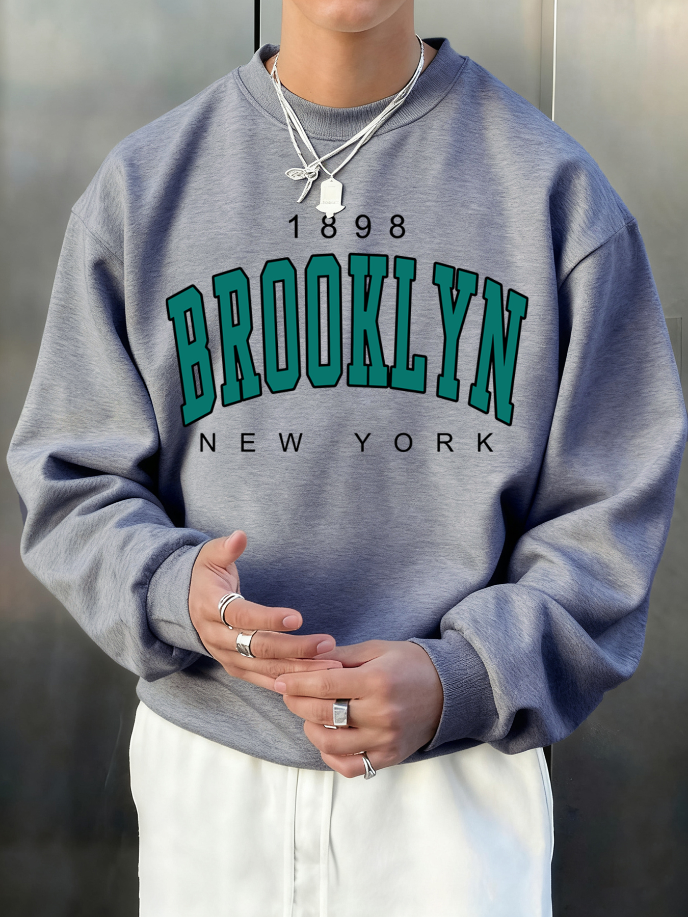 1898 Brooklyn New York Print M - High Street Fashion New York recensie en prijs