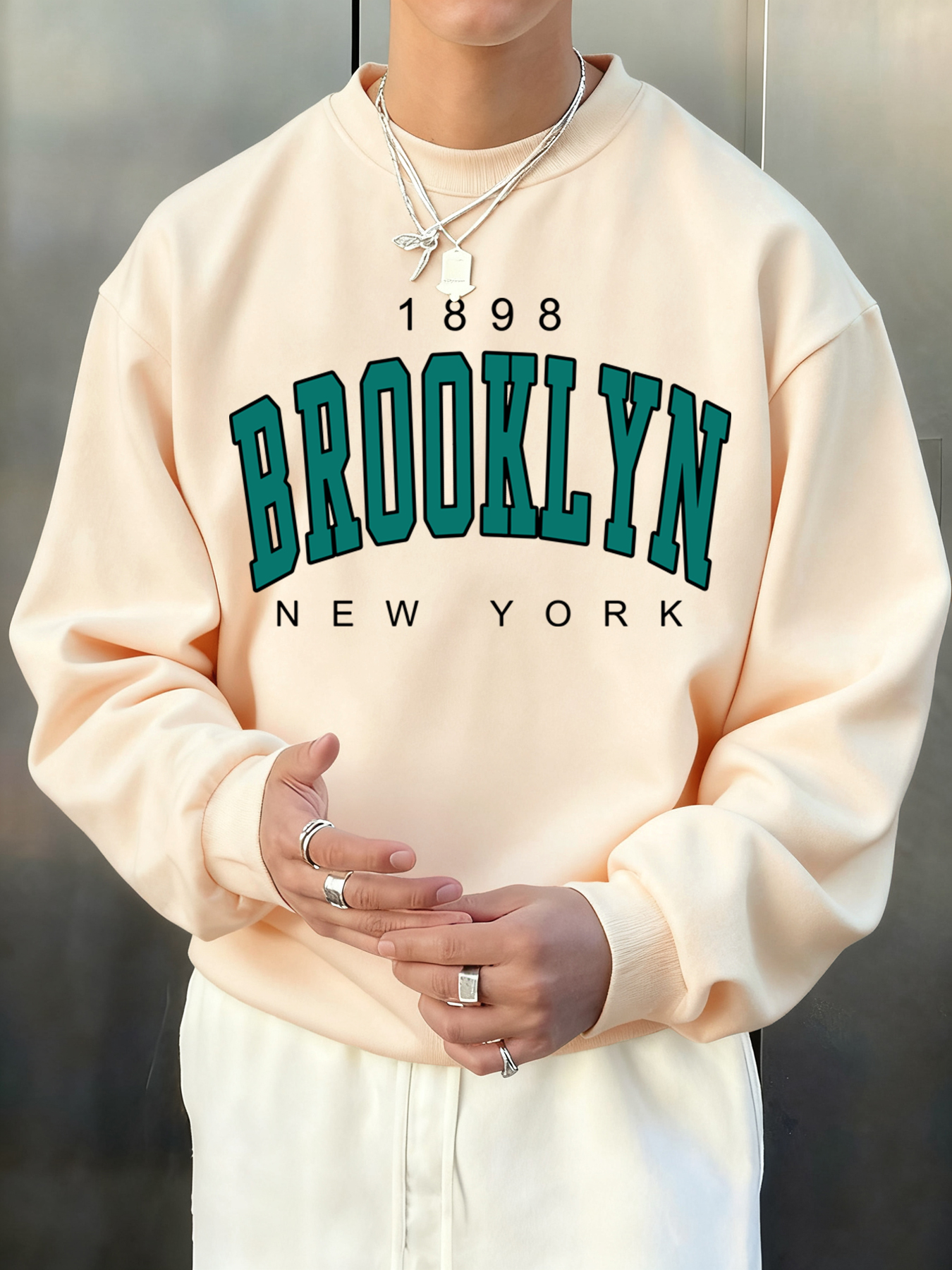 1898 Brooklyn New York Print M - High Street Fashion New York recensie en prijs