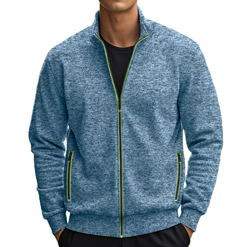 Mens Stand Collar Sweatshirt C - Street Fashion Game recensie en prijs