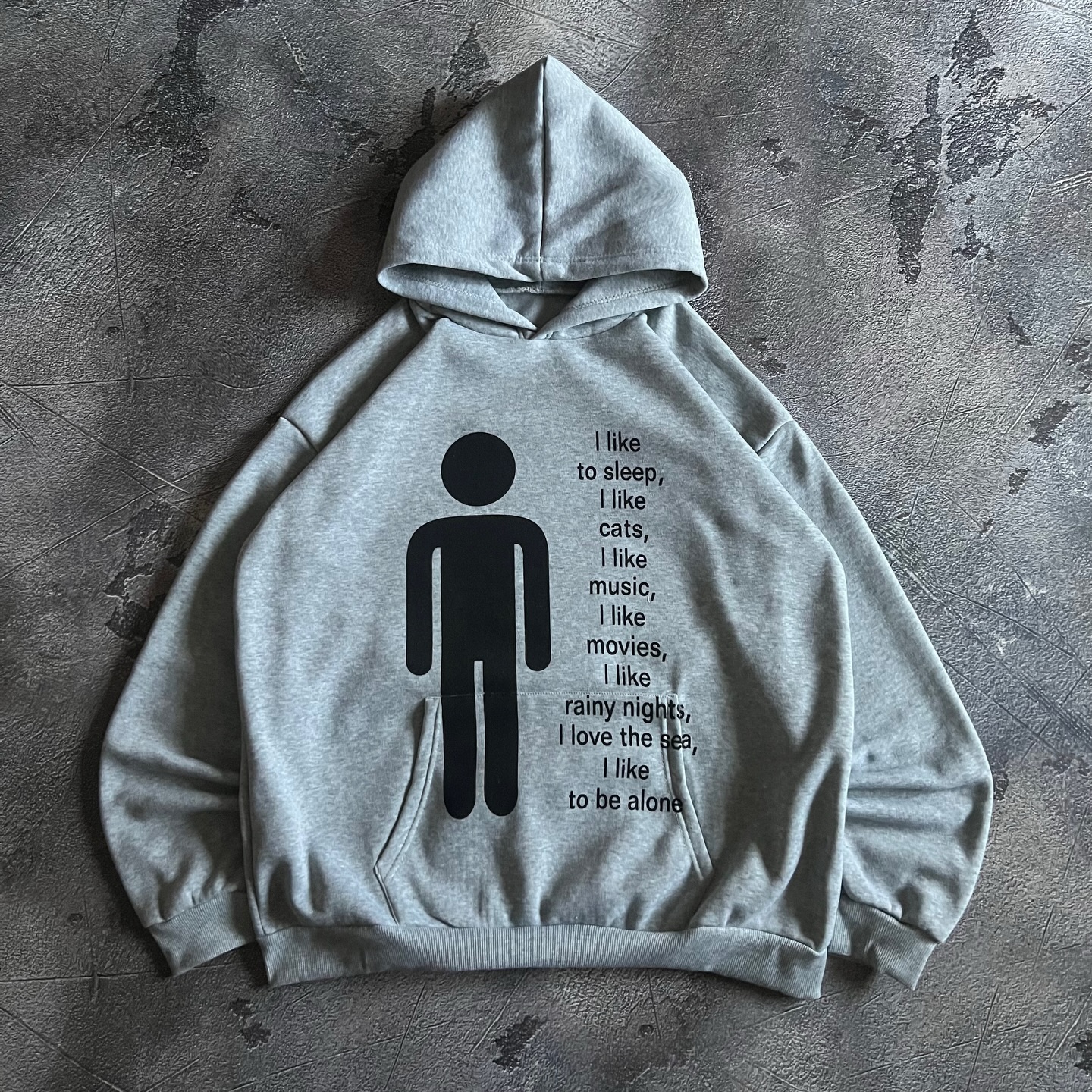 American Pattern Letter Jeans  - Street Fashion Hoodie recensie en prijs