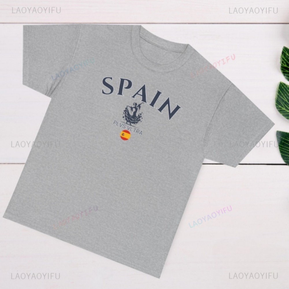 Spain Flag Graphic Printed T-s - Street Fashion In Spain recensie en prijs