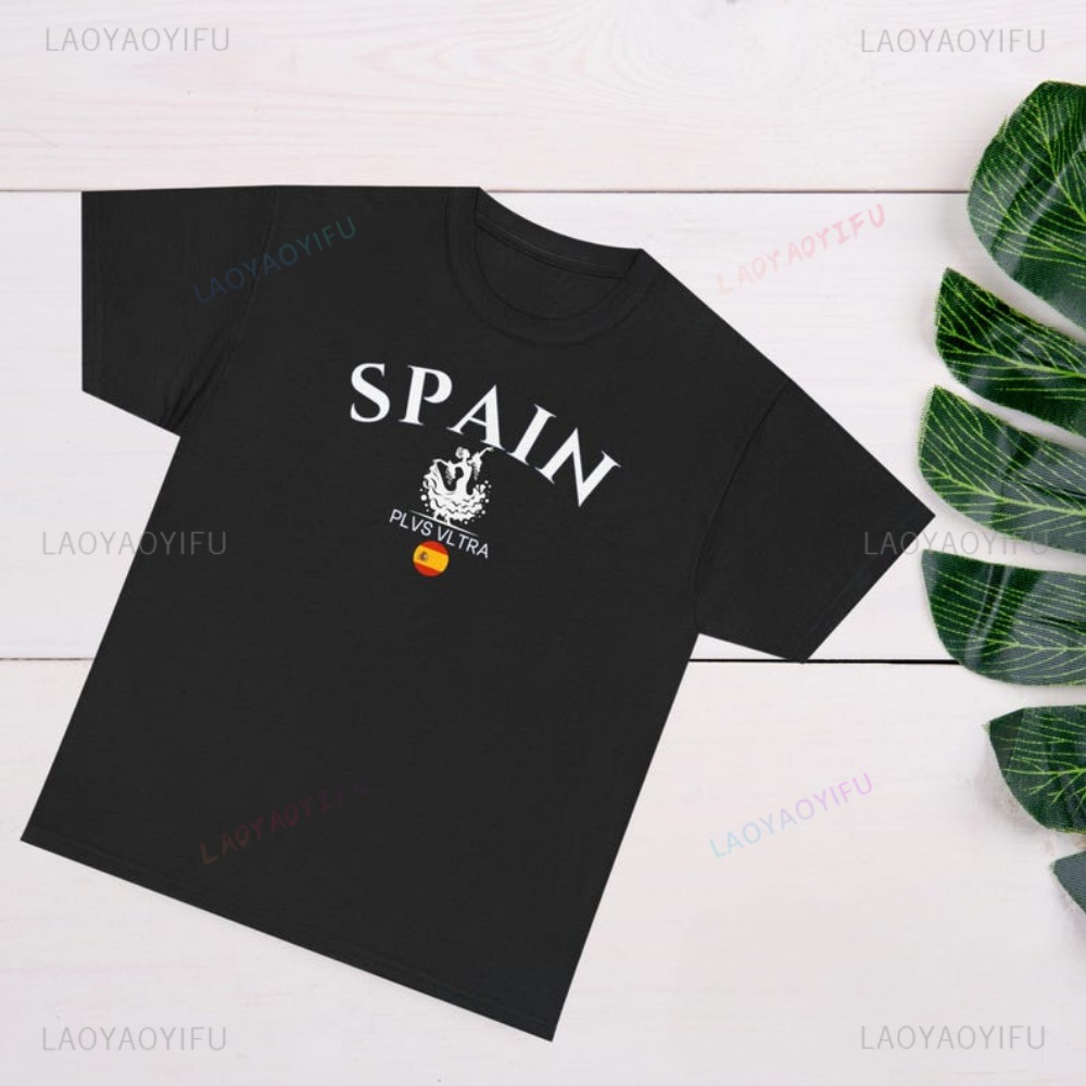 Spain Flag Graphic Printed T-s - Street Fashion In Spain recensie en prijs