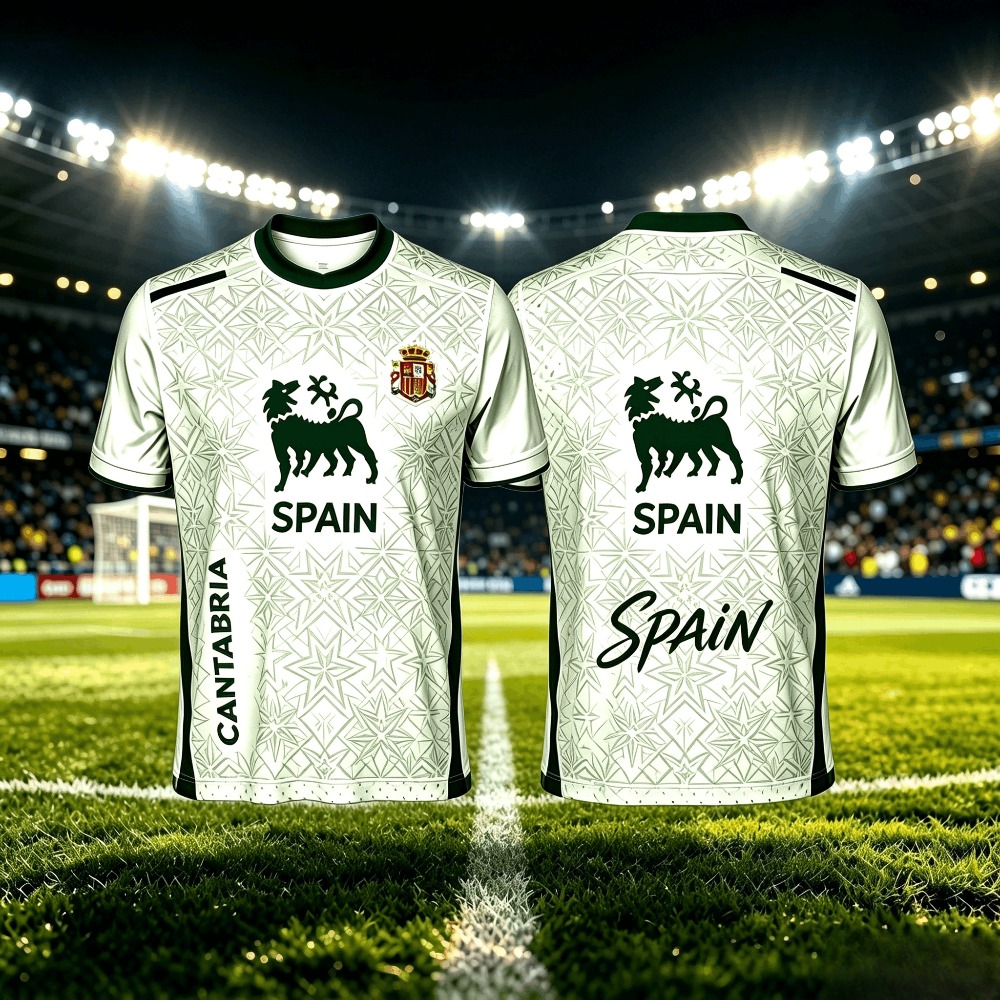 2026 Spain Men'sFootball T-shi - Street Fashion In Spain recensie en prijs