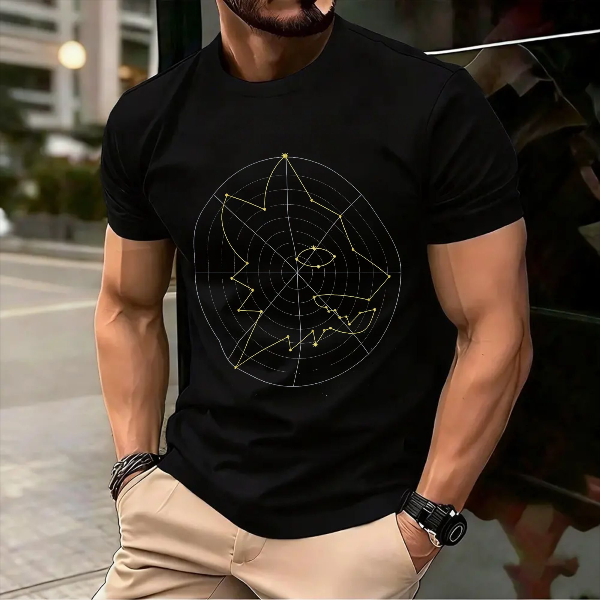Men Roma Ad Astra T-Shirts  Co - Street Fashion Roma recensie en prijs