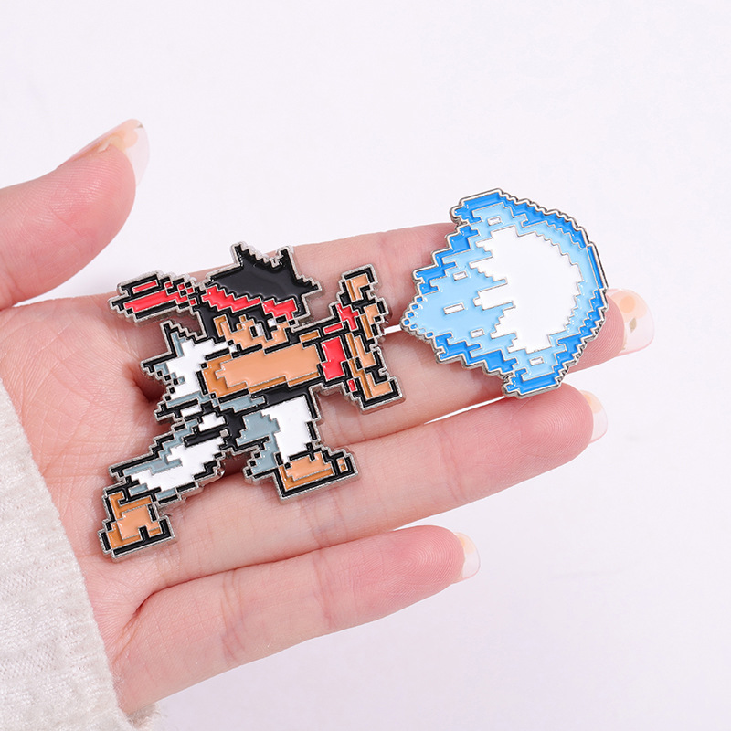 Street Fighter Game Pins Carto - Street Fashion Game recensie en prijs