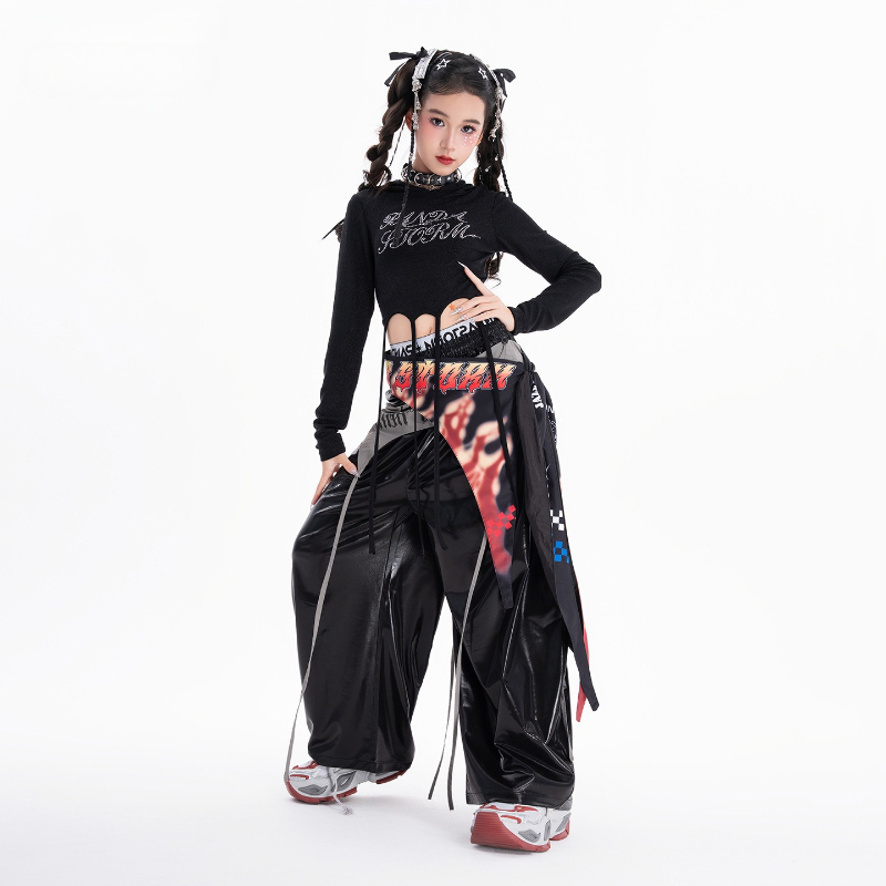 Girls Hip Hop Dance Clothing S - Street Fashion Kpop recensie en prijs