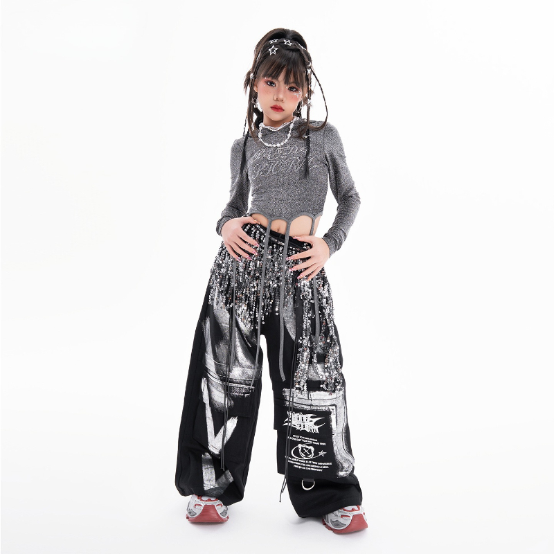 Girls Hip Hop Dance Clothing S - Street Fashion Kpop recensie en prijs