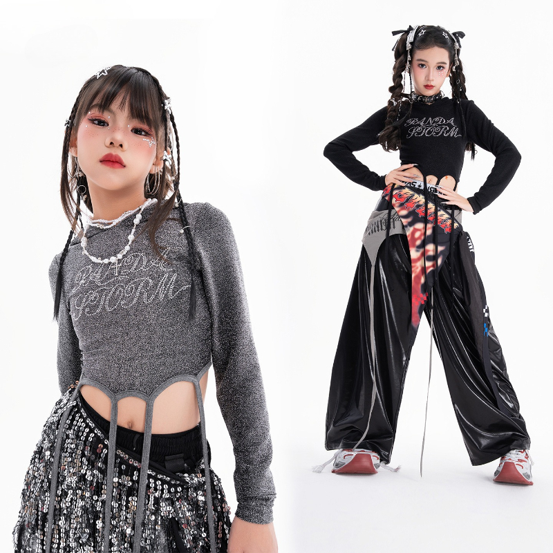 Girls Hip Hop Dance Clothing S - Street Fashion Kpop recensie en prijs