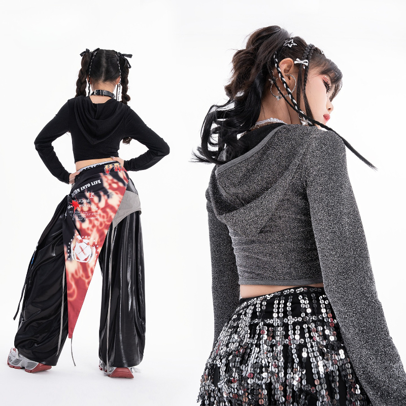 Girls Hip Hop Dance Clothing S - Street Fashion Kpop recensie en prijs