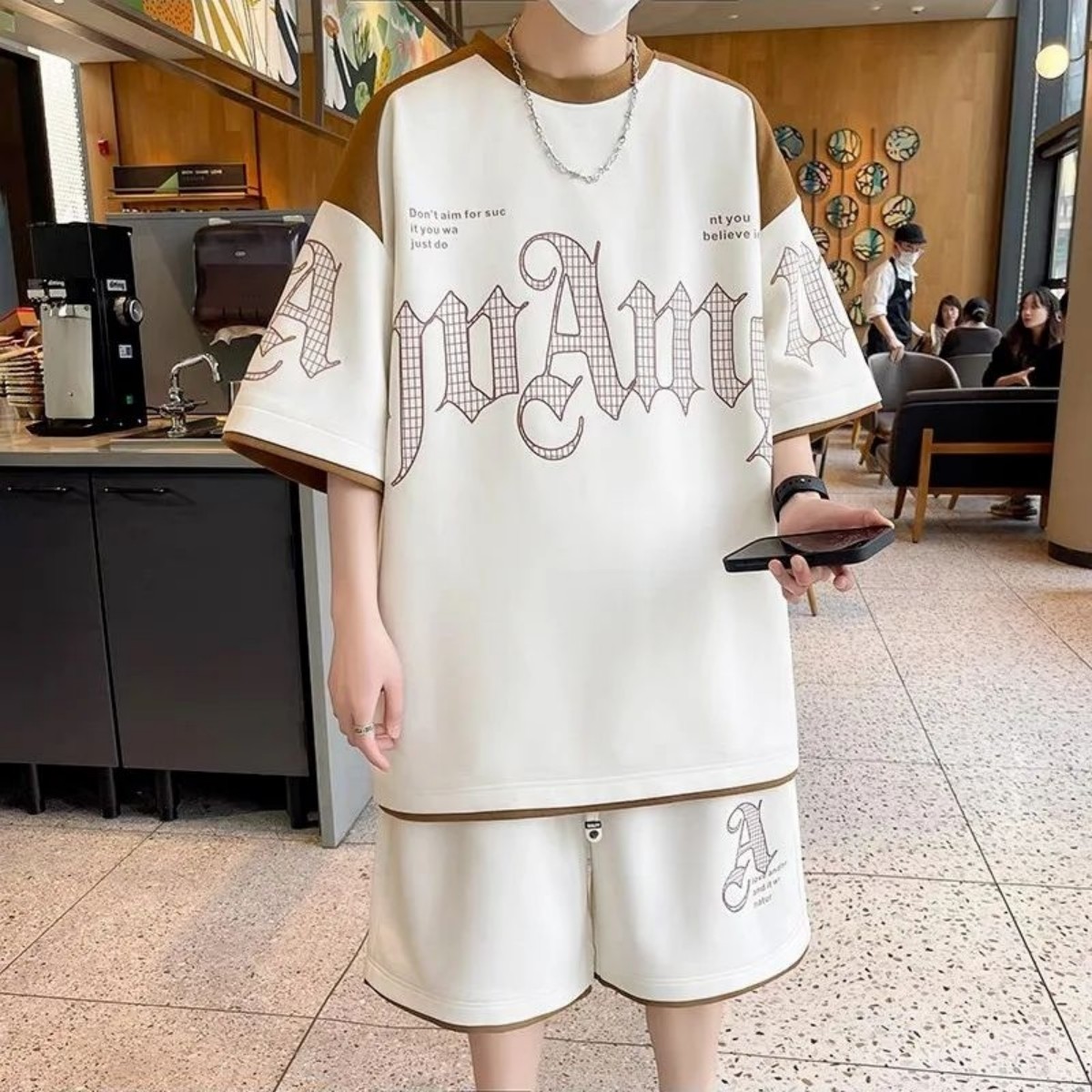 2026 Summer New Men's Short-Sl - Street Fashion For 2026 recensie en prijs