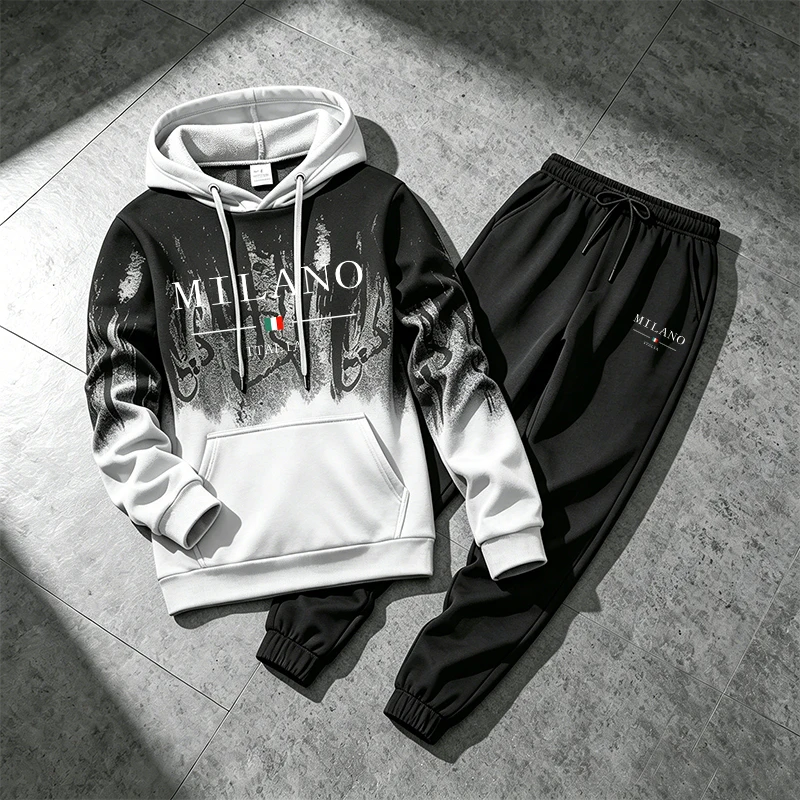 Italy Fashion Sportswear 2pcs  - Street Fashion Hoodie recensie en prijs