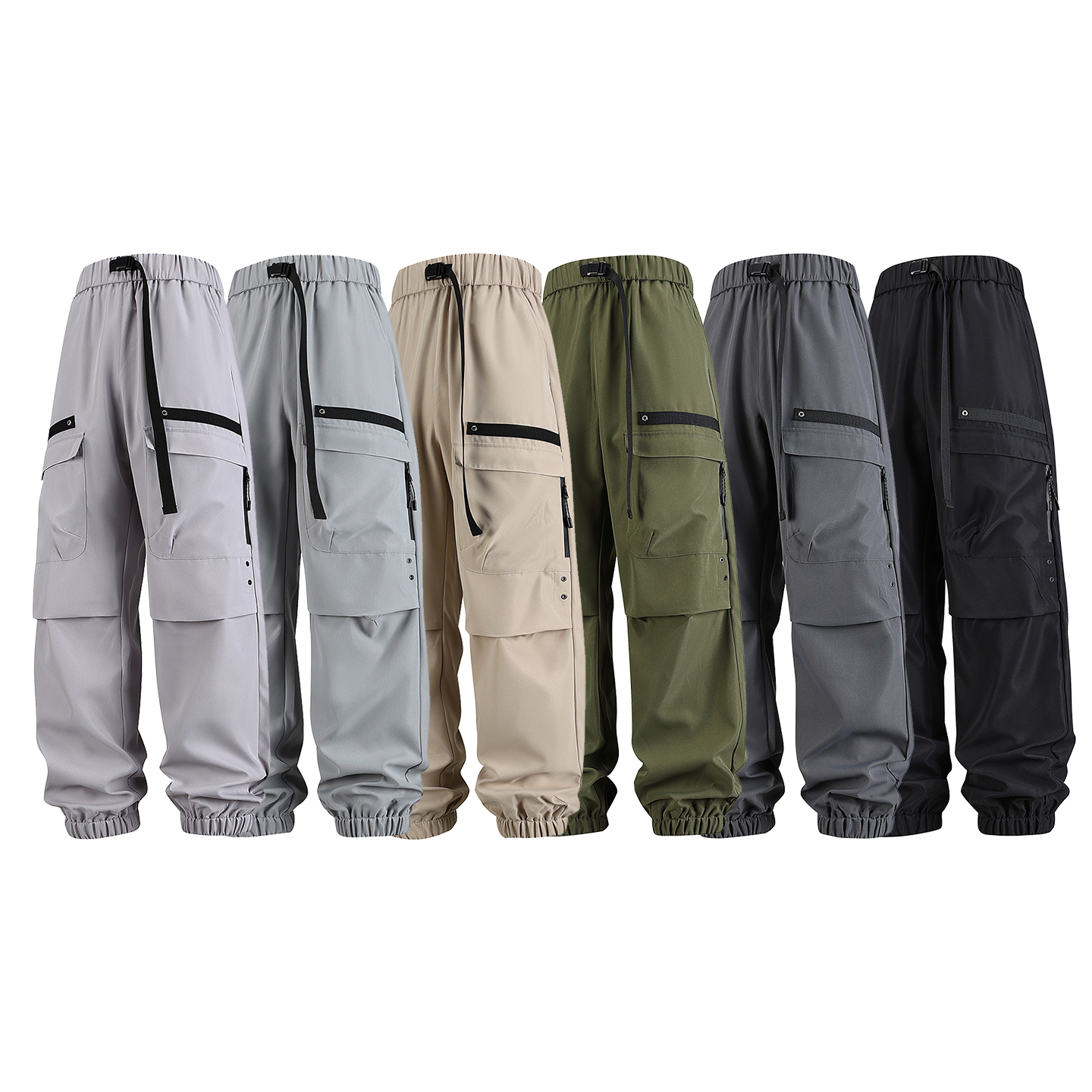 All Seasons Men's Cargo Pants  - Street Fashion Baggy recensie en prijs