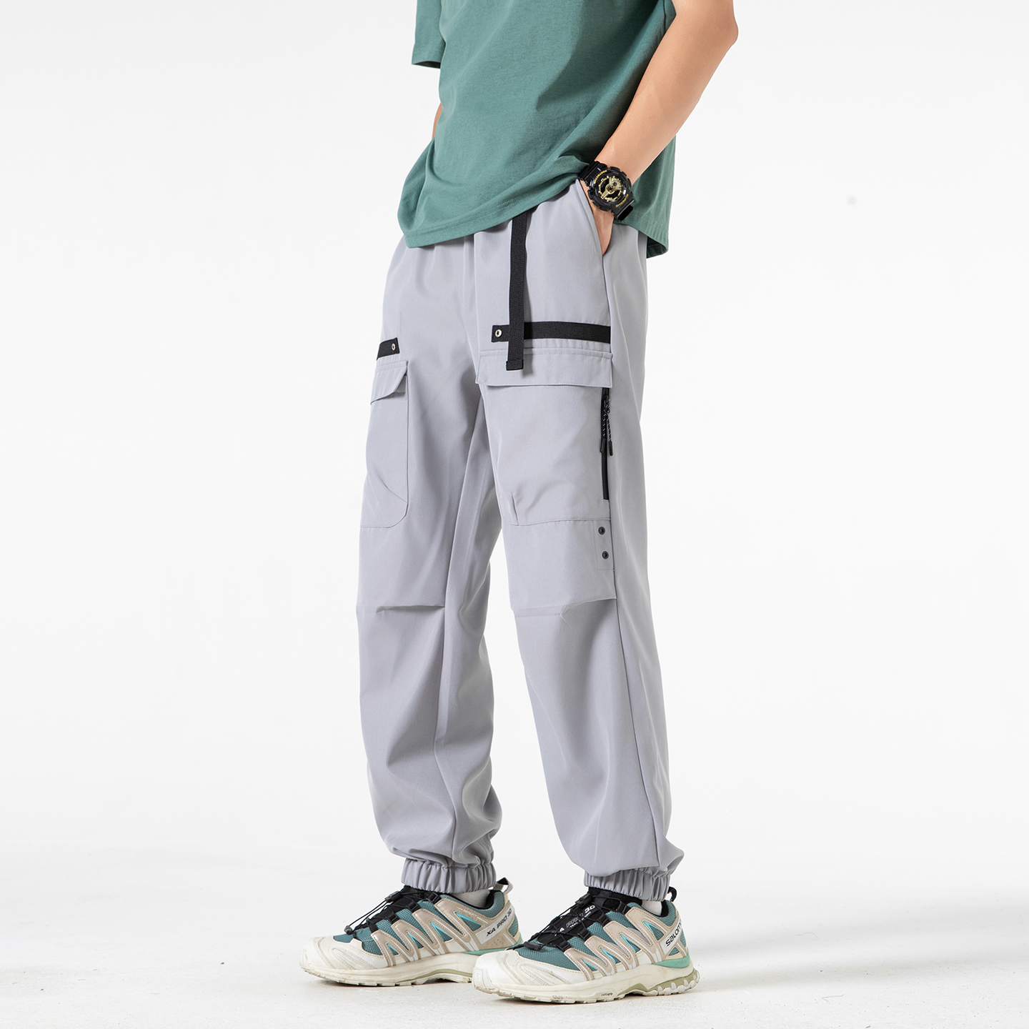All Seasons Men's Cargo Pants  - Street Fashion Baggy recensie en prijs