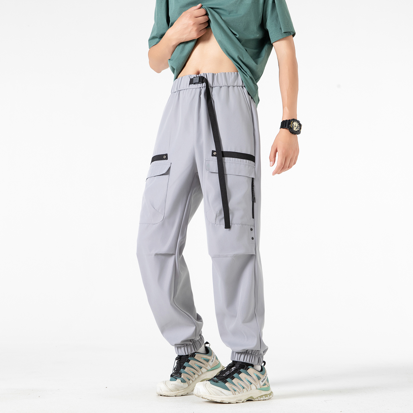 All Seasons Men's Cargo Pants  - Street Fashion Baggy recensie en prijs