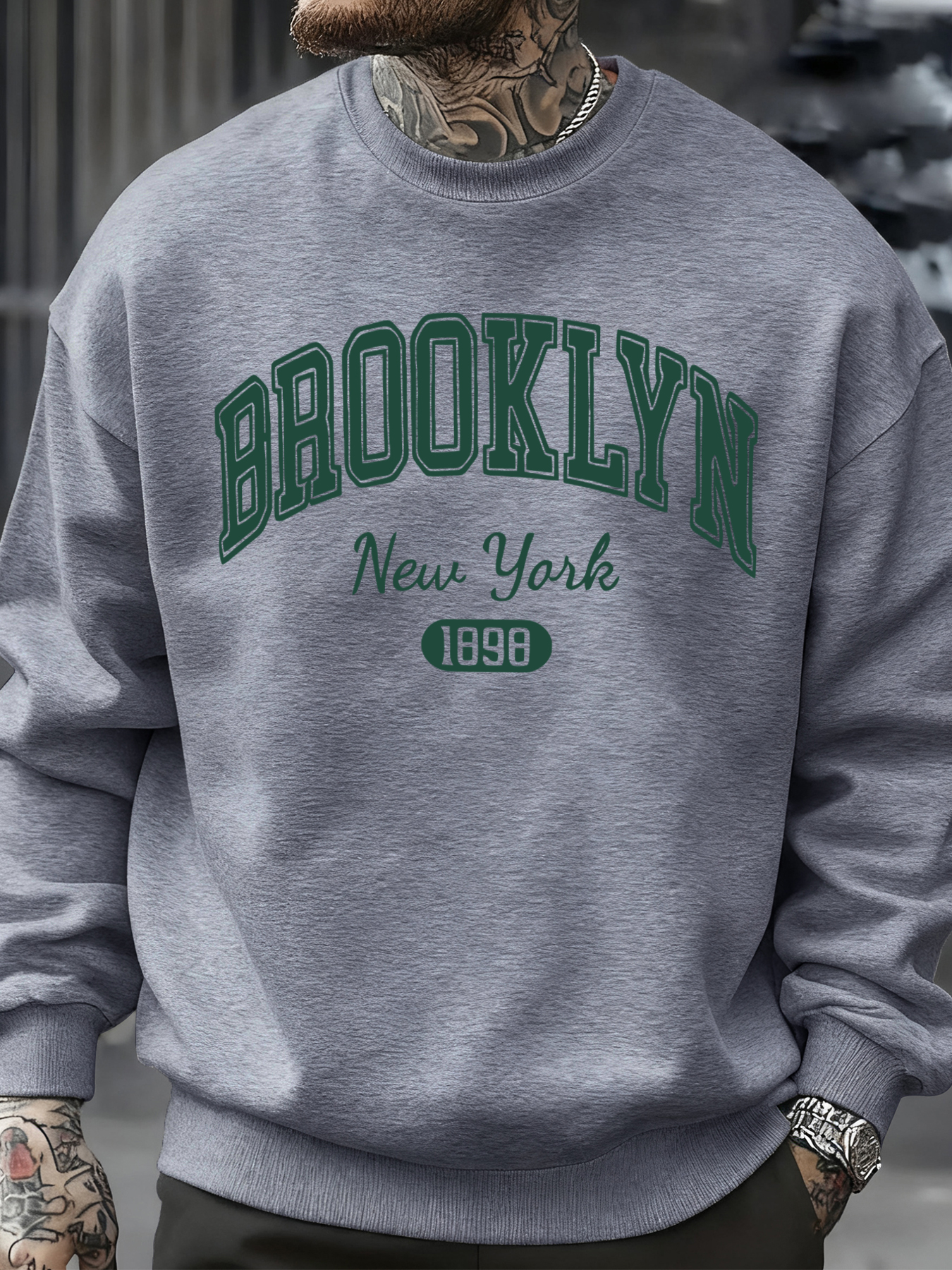 Brooklyn New York 1898 Prints  - High Street Fashion New York recensie en prijs