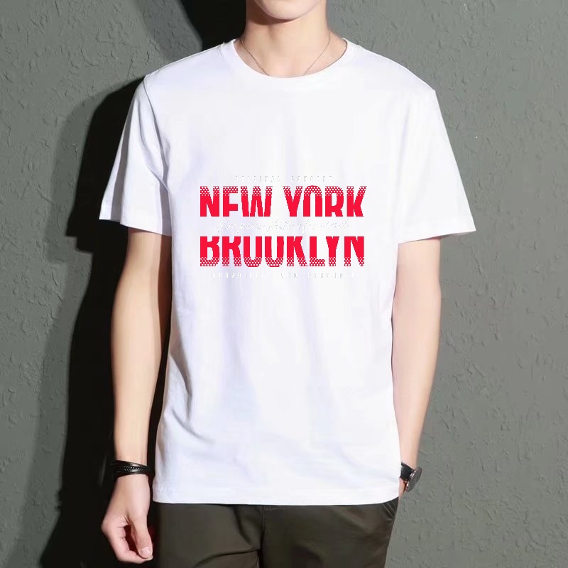 Men's Black Round-Neck Short-S - Street Fashion New York recensie en prijs