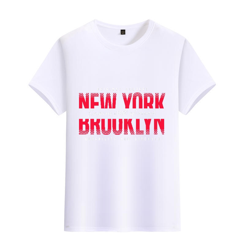 Men's Black Round-Neck Short-S - Street Fashion New York recensie en prijs