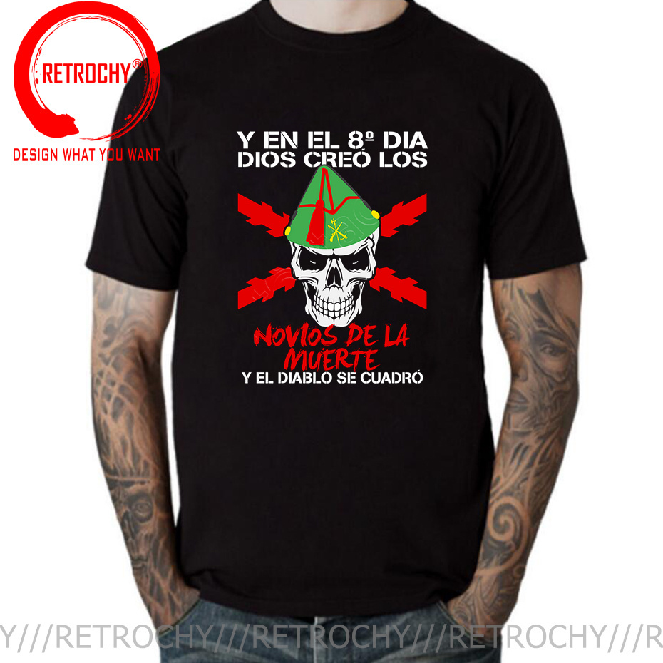Spain Legion Novios De La Muer - Street Fashion In Spain recensie en prijs